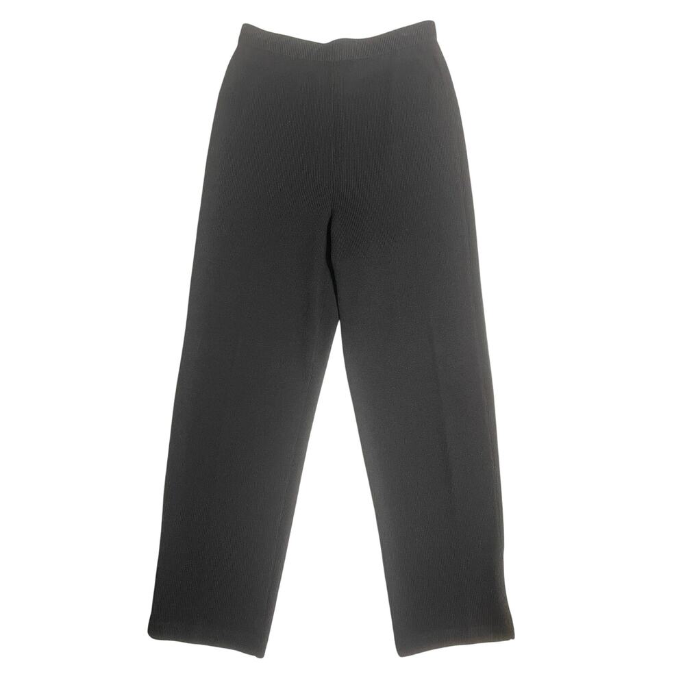 EUC - St. John Collection by Marie Gray Tapered Knit Pants
